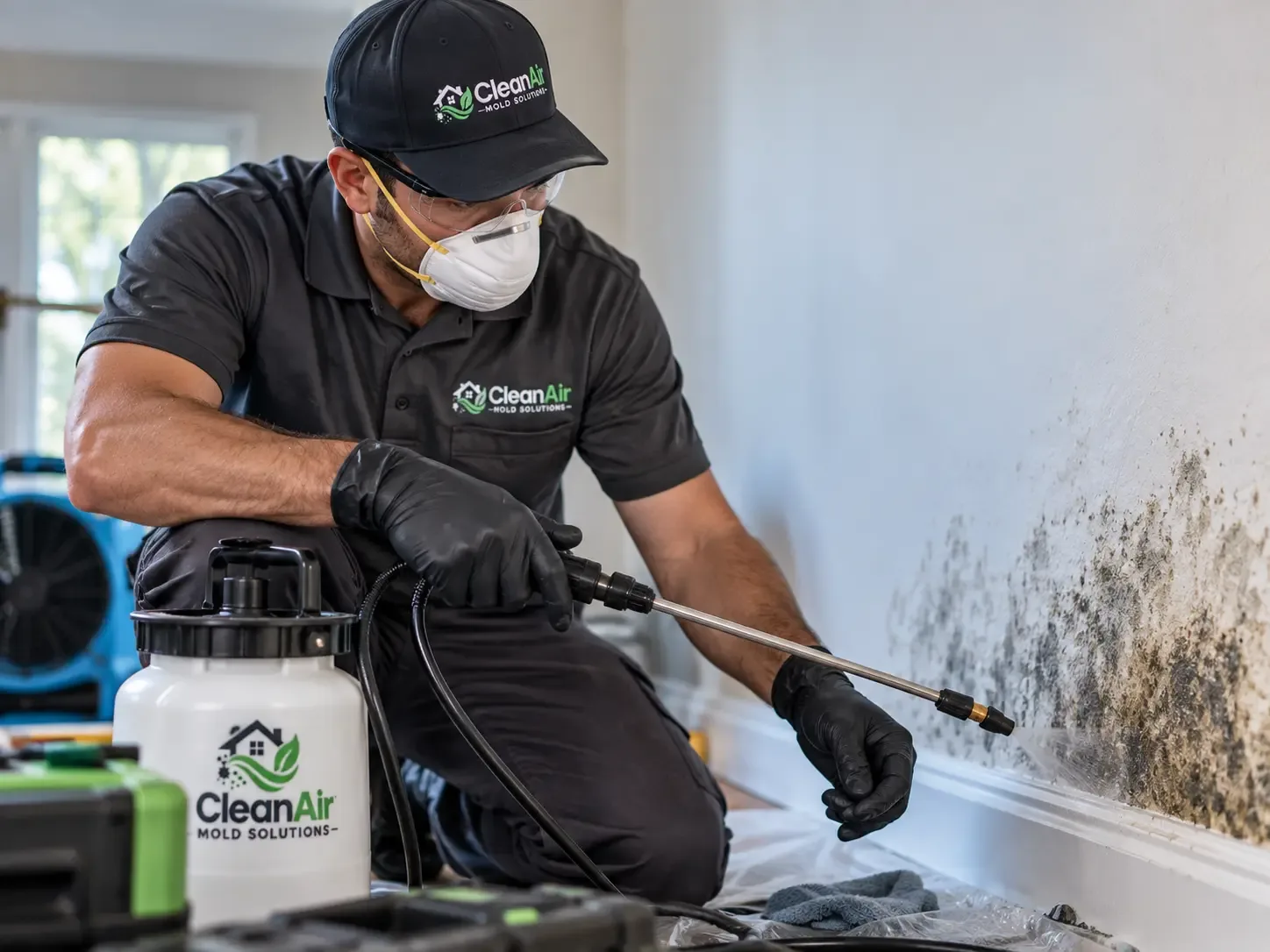 Why choose Mold Remediation in White Hall, AR